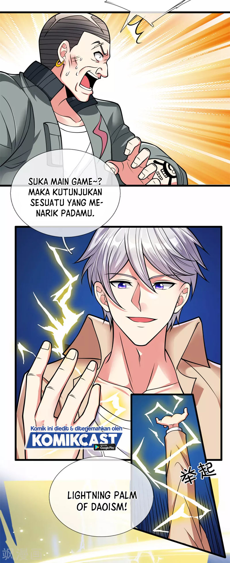 City of Heaven TimeStamp (Urban Rebellion) Chapter 173 Gambar 12